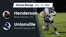 Recap: Henderson  vs. Unionville  2021