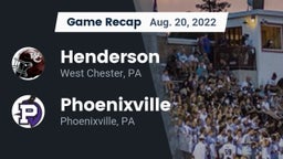 Recap: Henderson  vs. Phoenixville  2022