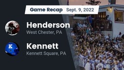 Recap: Henderson  vs. Kennett  2022