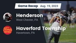 Recap: Henderson  vs. Haverford Township  2023