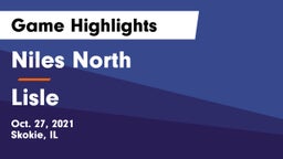 Niles North  vs Lisle  Game Highlights - Oct. 27, 2021