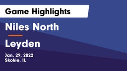 Niles North  vs Leyden  Game Highlights - Jan. 29, 2022