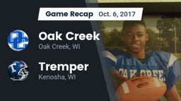 Recap: Oak Creek  vs. Tremper 2017
