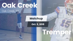 Matchup: Oak Creek High vs. Tremper 2018