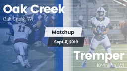 Matchup: Oak Creek High vs. Tremper 2019