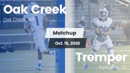 Matchup: Oak Creek High vs. Tremper 2020