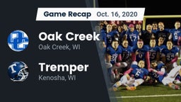 Recap: Oak Creek  vs. Tremper 2020