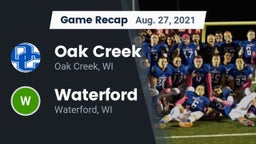 Recap: Oak Creek  vs. Waterford  2021