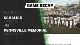 Recap: Schalick  vs. Pennsville Memorial  2015