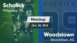 Matchup: Schalick  vs. Woodstown  2016