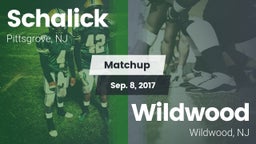 Matchup: Schalick  vs. Wildwood  2017