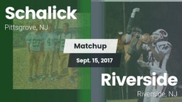 Matchup: Schalick  vs. Riverside  2017