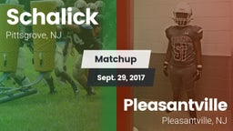Matchup: Schalick  vs. Pleasantville  2017