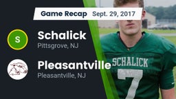 Recap: Schalick  vs. Pleasantville  2017