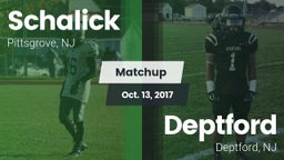 Matchup: Schalick  vs. Deptford  2017