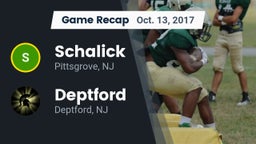 Recap: Schalick  vs. Deptford  2017