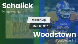 Matchup: Schalick  vs. Woodstown  2017