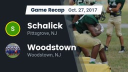 Recap: Schalick  vs. Woodstown  2017