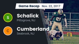 Recap: Schalick  vs. Cumberland  2017