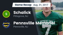 Recap: Schalick  vs. Pennsville Memorial  2017