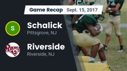 Recap: Schalick  vs. Riverside  2017