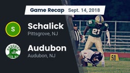 Recap: Schalick  vs. Audubon  2018