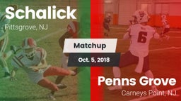 Matchup: Schalick  vs. Penns Grove  2018