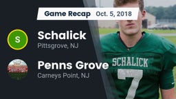 Recap: Schalick  vs. Penns Grove  2018
