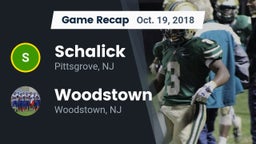 Recap: Schalick  vs. Woodstown  2018