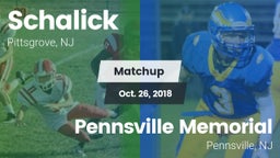 Matchup: Schalick  vs. Pennsville Memorial  2018