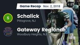 Recap: Schalick  vs. Gateway Regional  2018