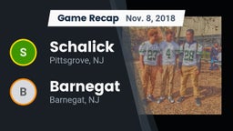 Recap: Schalick  vs. Barnegat  2018