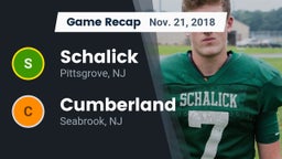 Recap: Schalick  vs. Cumberland  2018