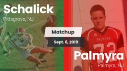 Matchup: Schalick  vs. Palmyra  2019