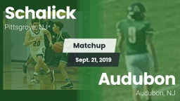 Matchup: Schalick  vs. Audubon  2019
