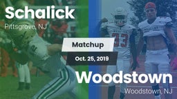 Matchup: Schalick  vs. Woodstown  2019