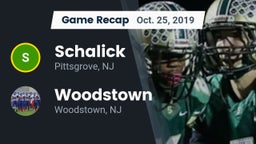 Recap: Schalick  vs. Woodstown  2019