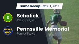 Recap: Schalick  vs. Pennsville Memorial  2019