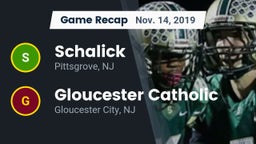 Recap: Schalick  vs. Gloucester Catholic  2019
