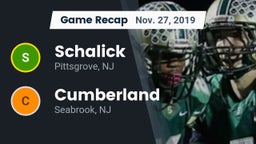 Recap: Schalick  vs. Cumberland  2019