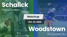 Matchup: Schalick  vs. Woodstown  2020