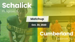 Matchup: Schalick  vs. Cumberland  2020