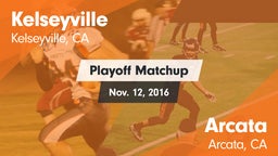 Matchup: Kelseyville High vs. Arcata  2016