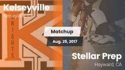 Matchup: Kelseyville High vs. Stellar Prep  2017