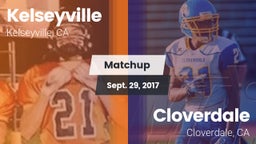 Matchup: Kelseyville High vs. Cloverdale  2017