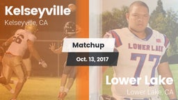 Matchup: Kelseyville High vs. Lower Lake  2017
