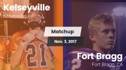 Matchup: Kelseyville High vs. Fort Bragg  2017