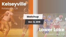 Matchup: Kelseyville High vs. Lower Lake  2018