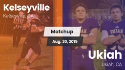 Matchup: Kelseyville High vs. Ukiah  2019