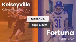 Matchup: Kelseyville High vs. Fortuna  2019